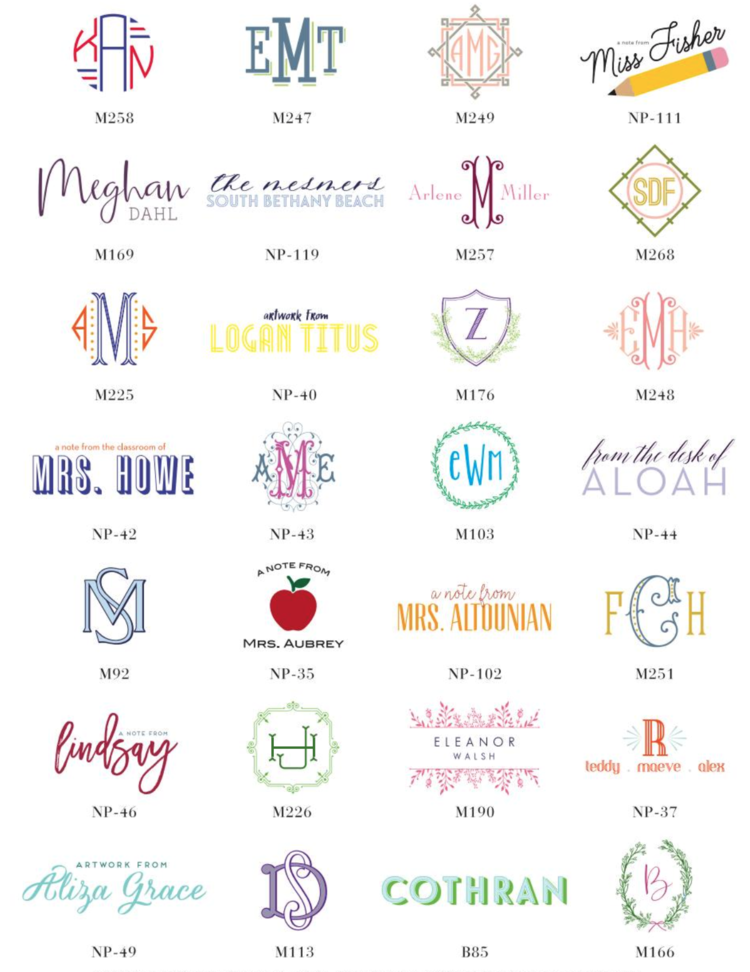 Haute Papier Letter Notepad