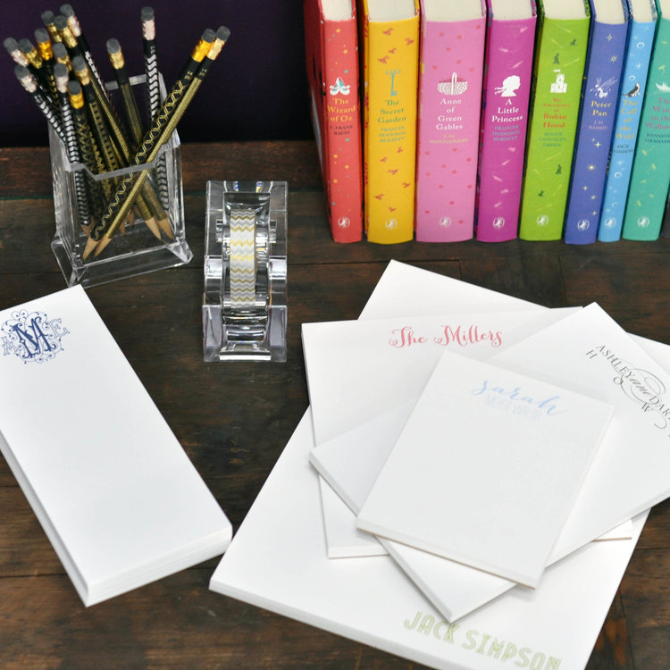 Haute Papier Skinny Notepad