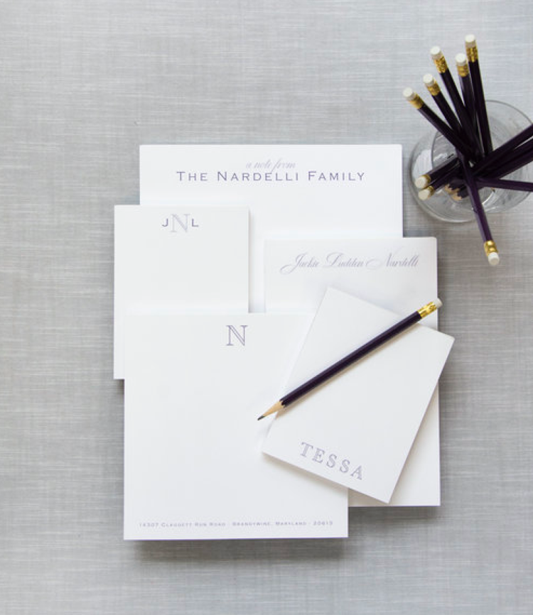 Haute Papier Square Notepad