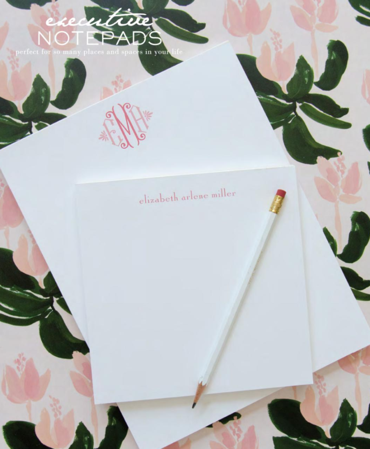 Haute Papier Letter Notepad