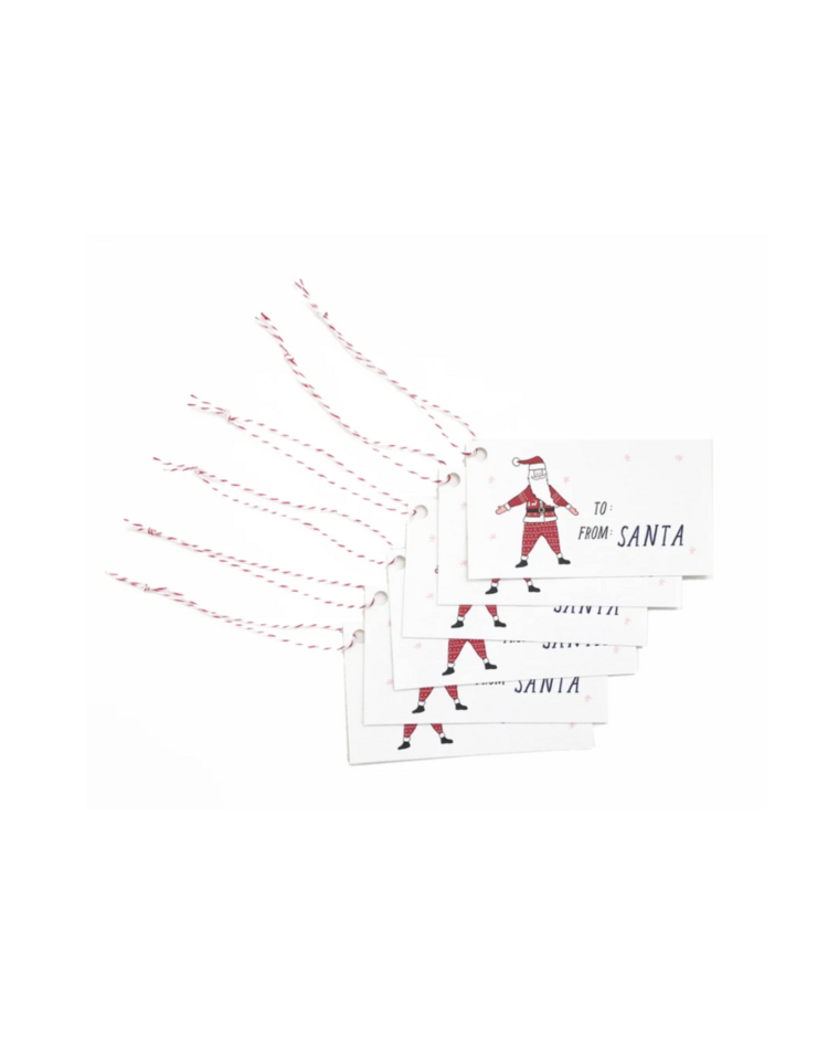 Hartland Brooklyn Santa Gift Tags