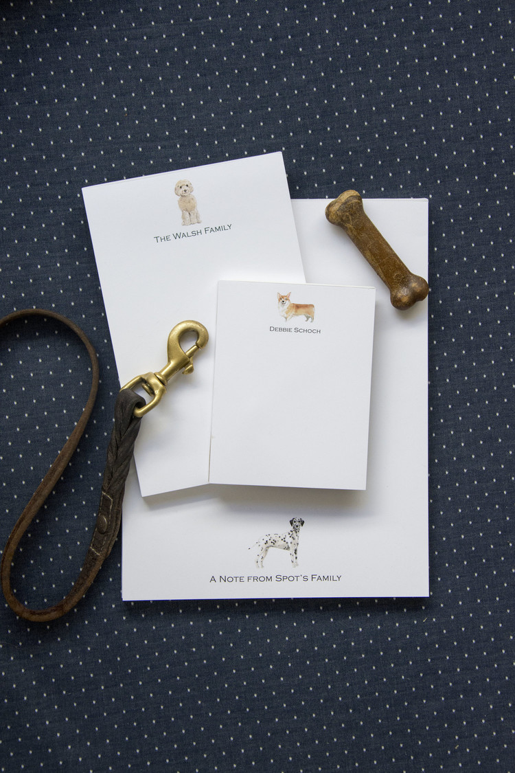 Haute Papier Dog Lover Notepad