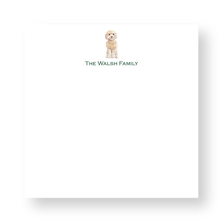 Haute Papier Dog Lover Notepad