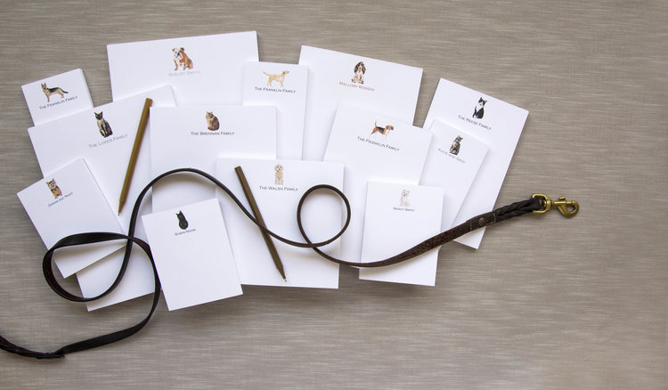 Haute Papier Cat Lover Notepad