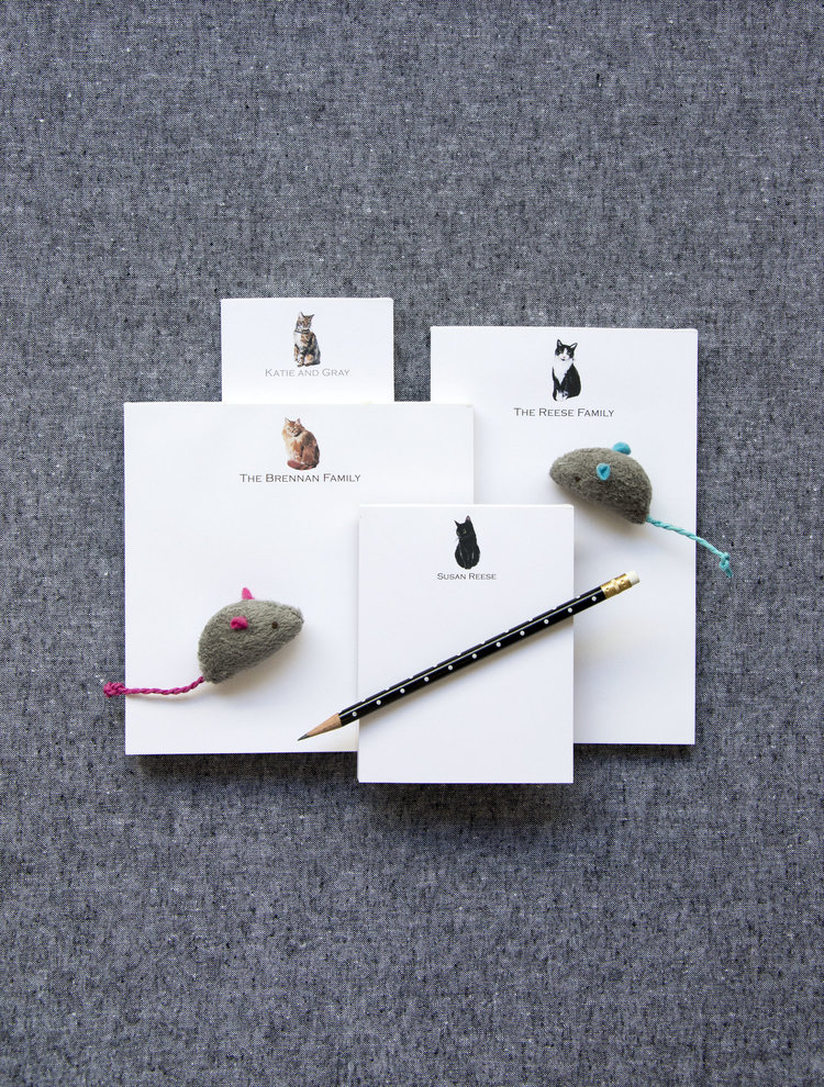 Haute Papier Cat Lover Notepad