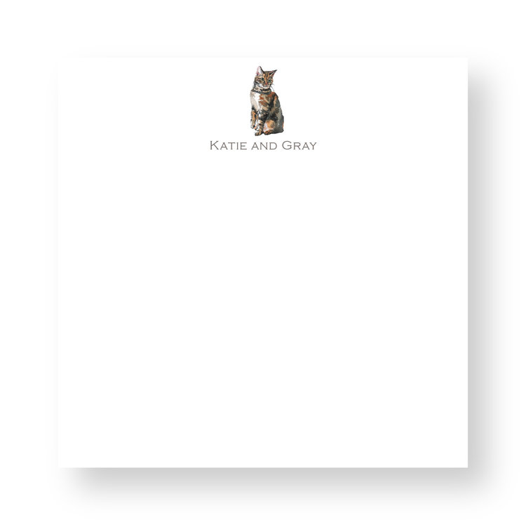 Haute Papier Cat Lover Notepad