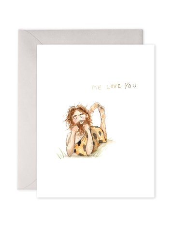 E. Frances Paper Studio Caveman