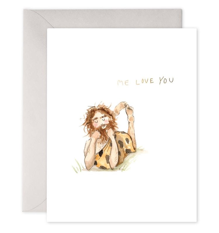 E. Frances Paper Studio Caveman