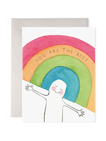 E. Frances Paper Studio Rainbow Head