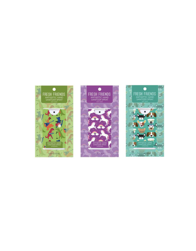 Two's Company Fresh Friends Mint Hand Sanitizer