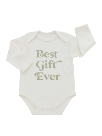 Emerson and Friends Best Gift Ever Holiday Baby Onesie