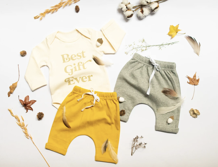 Emerson and Friends Best Gift Ever Holiday Baby Onesie