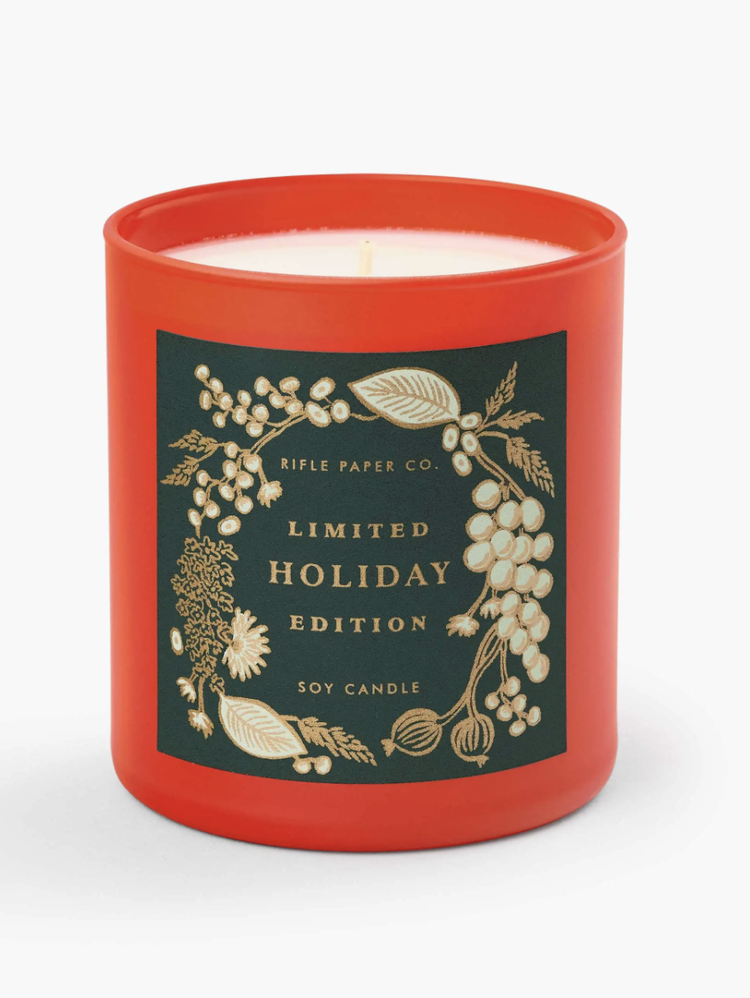 Rifle Paper Co. Limited Edition Holiday Candle