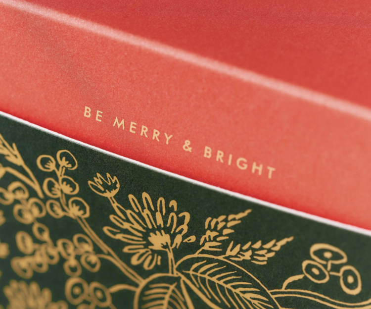 Rifle Paper Co. Limited Edition Holiday Candle