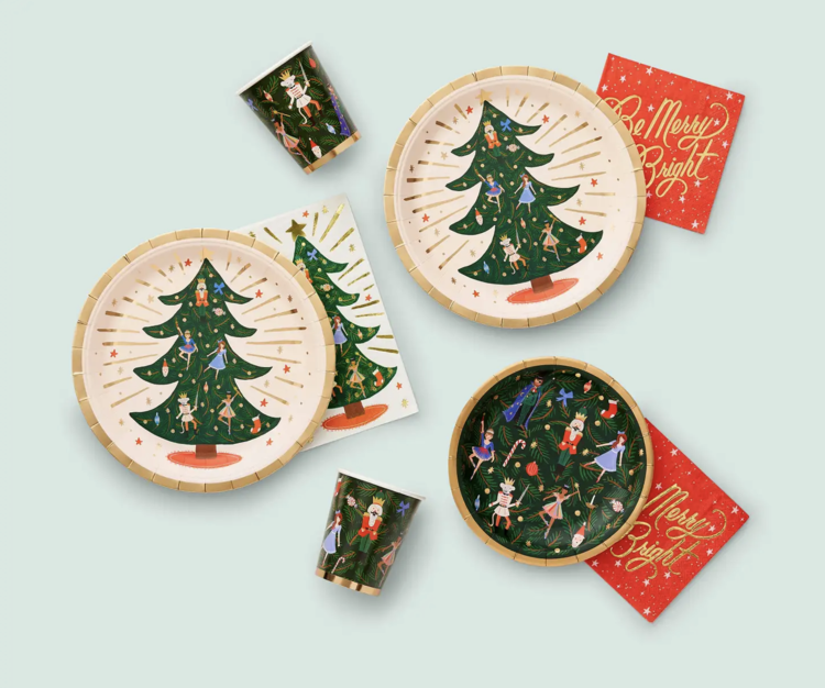Rifle Paper Co. Be Merry & Bright Cocktail Napkins