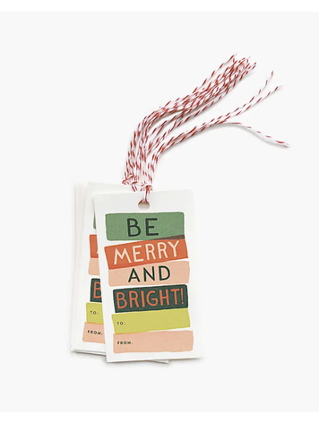 Rifle Paper Co. Be Merry & Bright Gift Tags