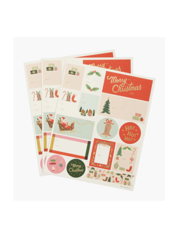 Rifle Paper Co. Deck The Halls Stickers