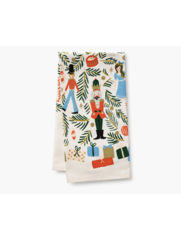 Rifle Paper Co. Christmas Tree Tea Towel