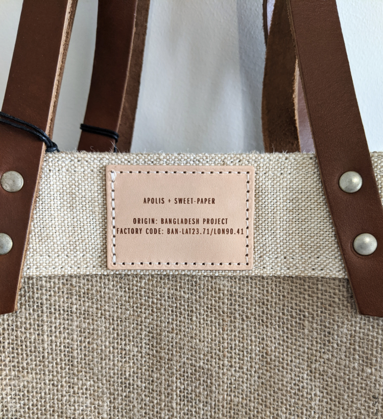 Apolis San Diego Market Tote