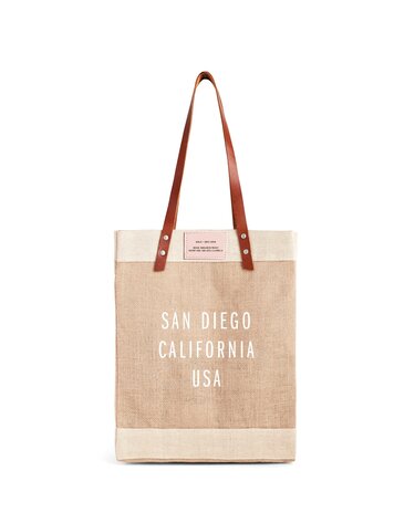 Apolis San Diego Market Tote
