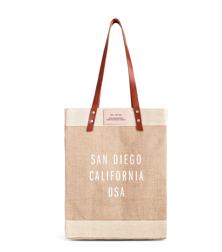 Apolis San Diego Market Tote