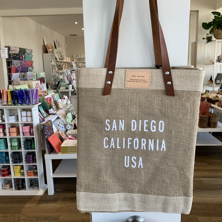 Apolis San Diego Market Tote