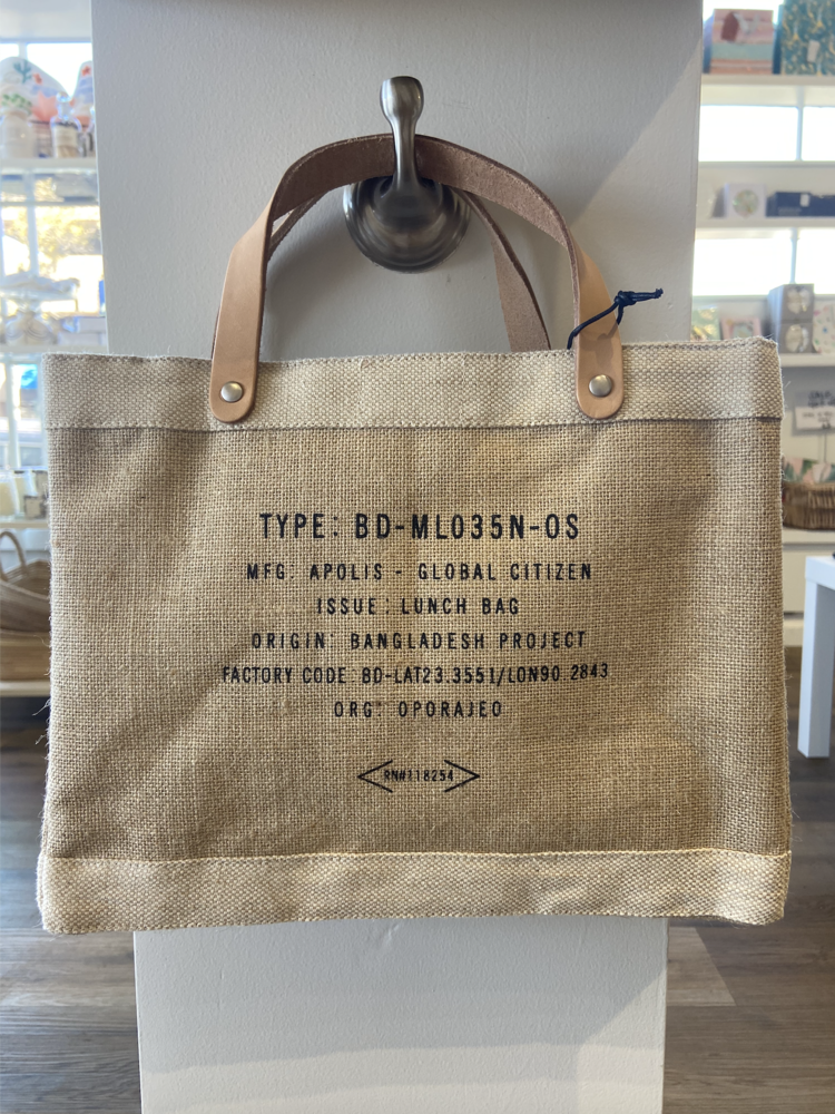 Apolis La Jolla Petite Market Bag