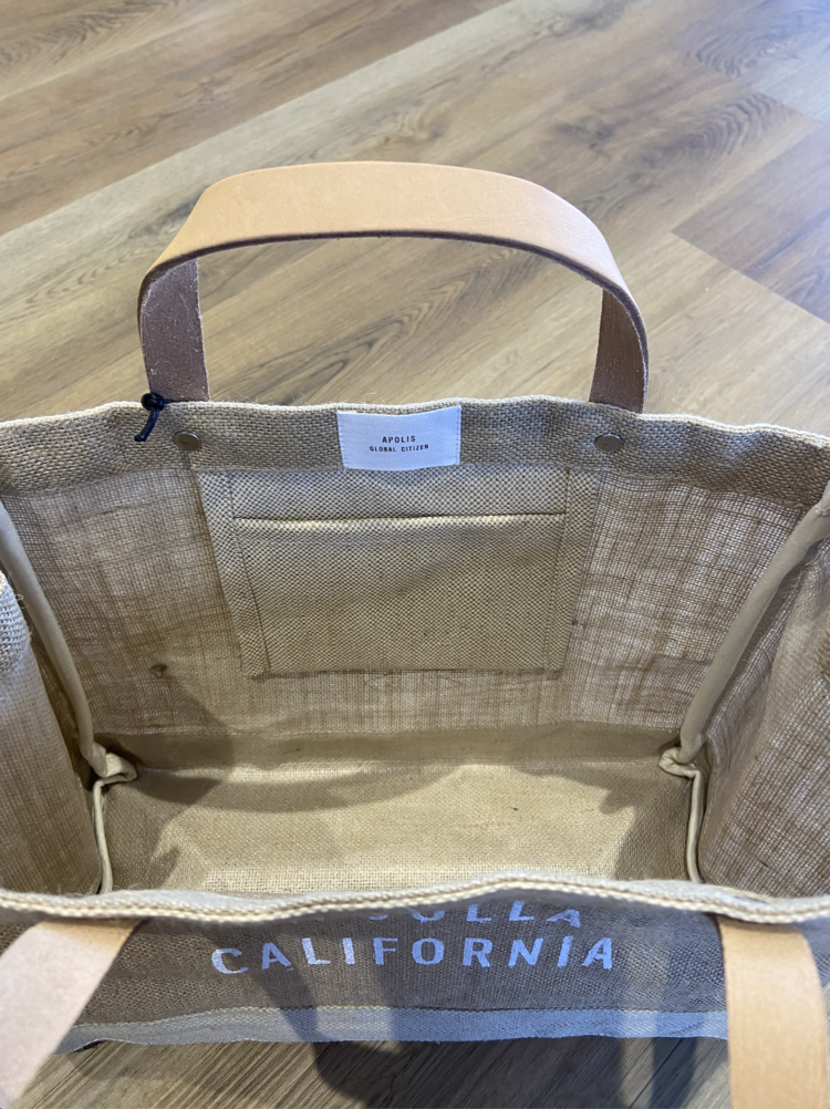 Apolis La Jolla Petite Market Bag