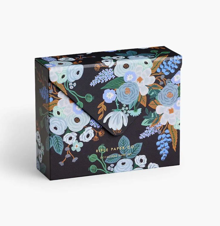 Rifle Paper Co. Mixed Florals Essentials Card Box