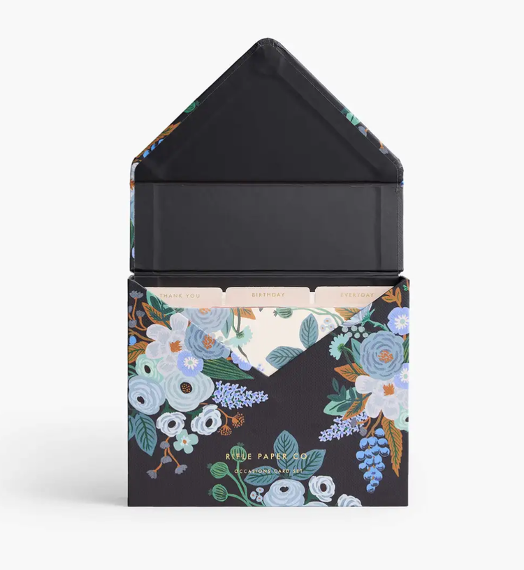 Rifle Paper Co. Mixed Florals Essentials Card Box