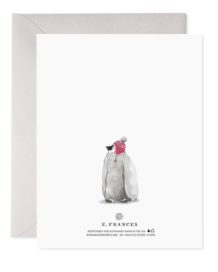 E. Frances Paper Studio Cozy Penguins Box Set