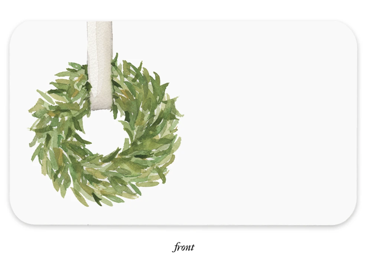 E. Frances Paper Studio Classic Wreath Little Notes