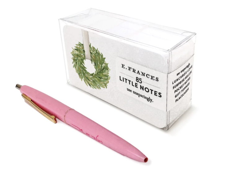 E. Frances Paper Studio Classic Wreath Little Notes