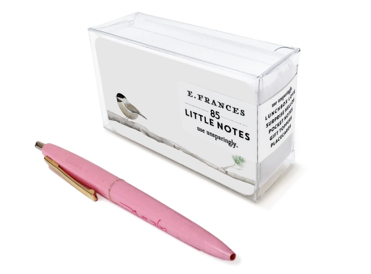 E. Frances Paper Studio Chickadee Little Notes