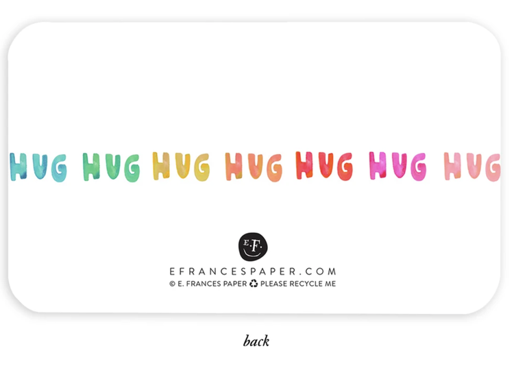 E. Frances Paper Studio Hug Little Notes