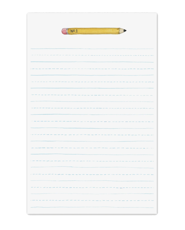 E. Frances Paper Studio Pencil Notepad