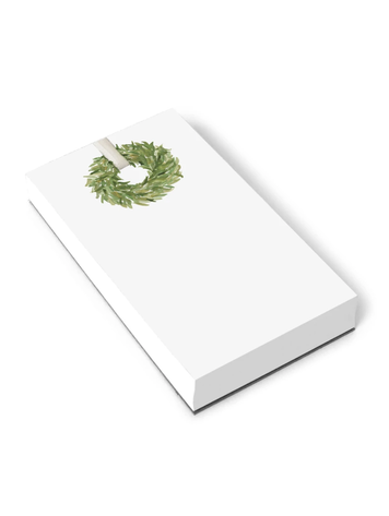 E. Frances Paper Studio Wreath Long Notepad