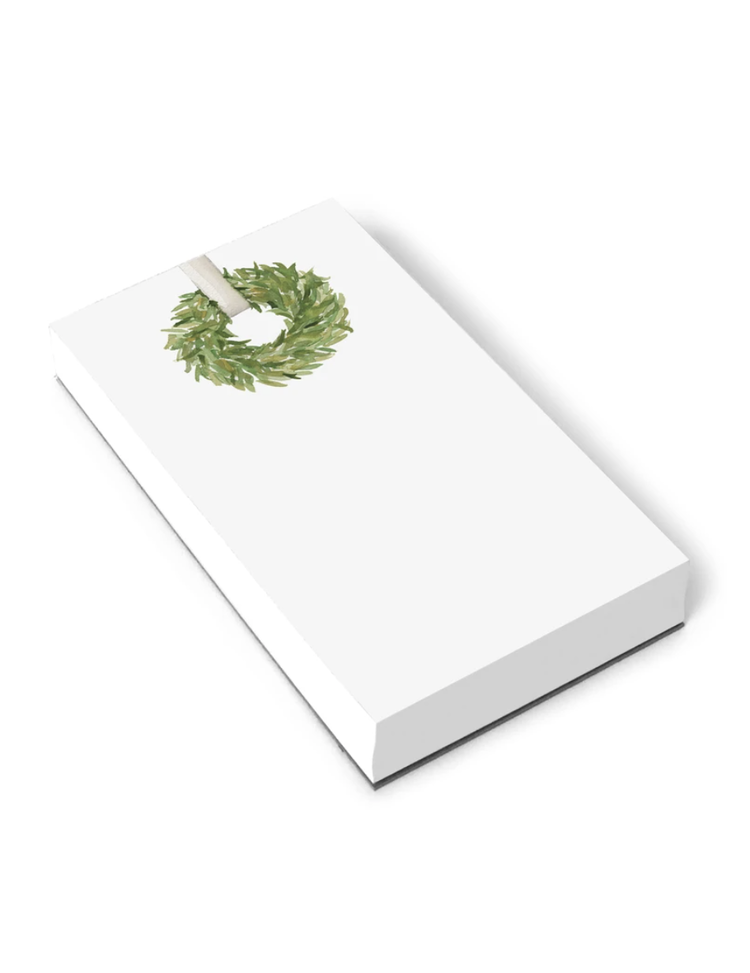 E. Frances Paper Studio Wreath Long Notepad