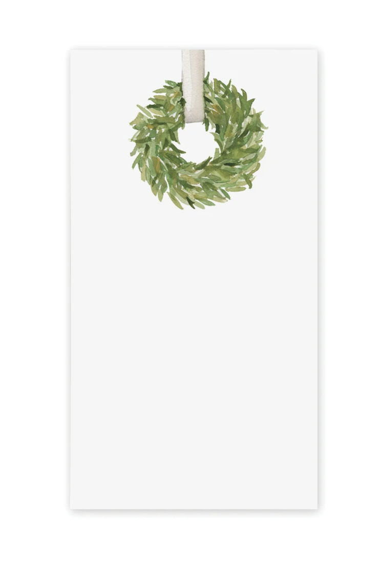 E. Frances Paper Studio Wreath Long Notepad