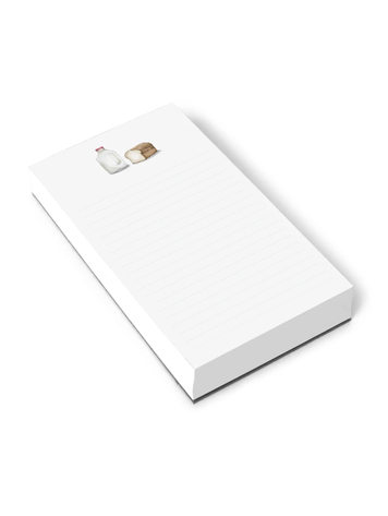 E. Frances Paper Studio Milk and Bread Notepad