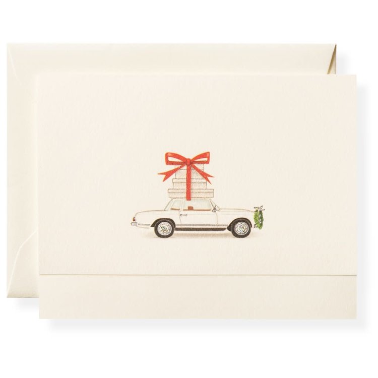 Karen Adams Designs Merry and Bright Gift Box Note Cards