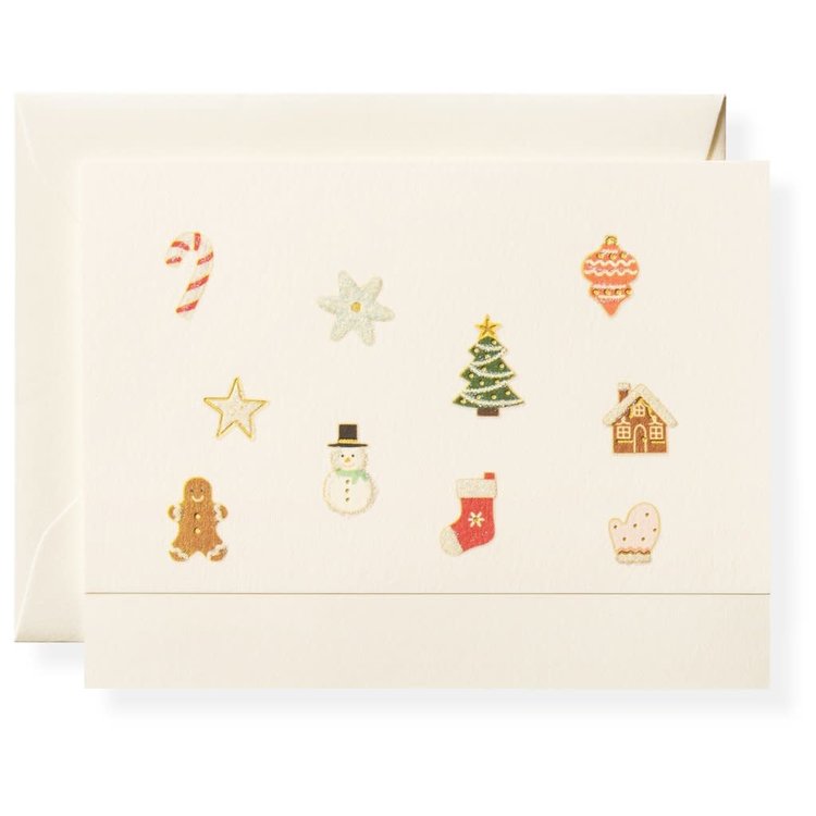Karen Adams Designs Merry and Bright Gift Box Note Cards