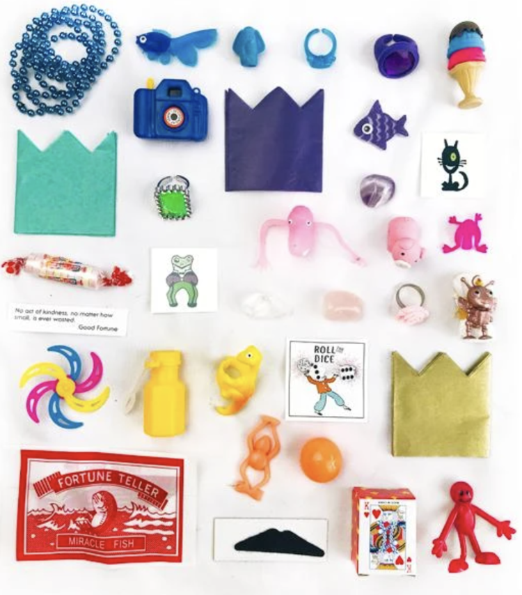 Tops Malibu Deluxe Surprise Ball St. Nicholas