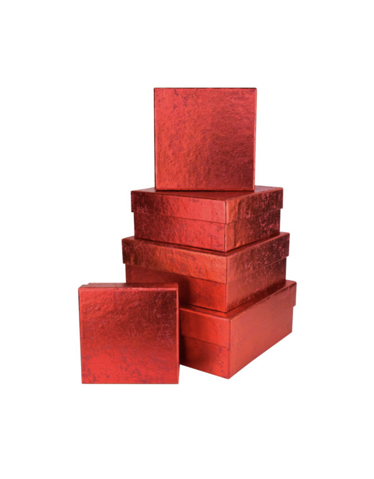 Vivid Wrap Ltd Red Berry Crush Gift Box, Various Sizes