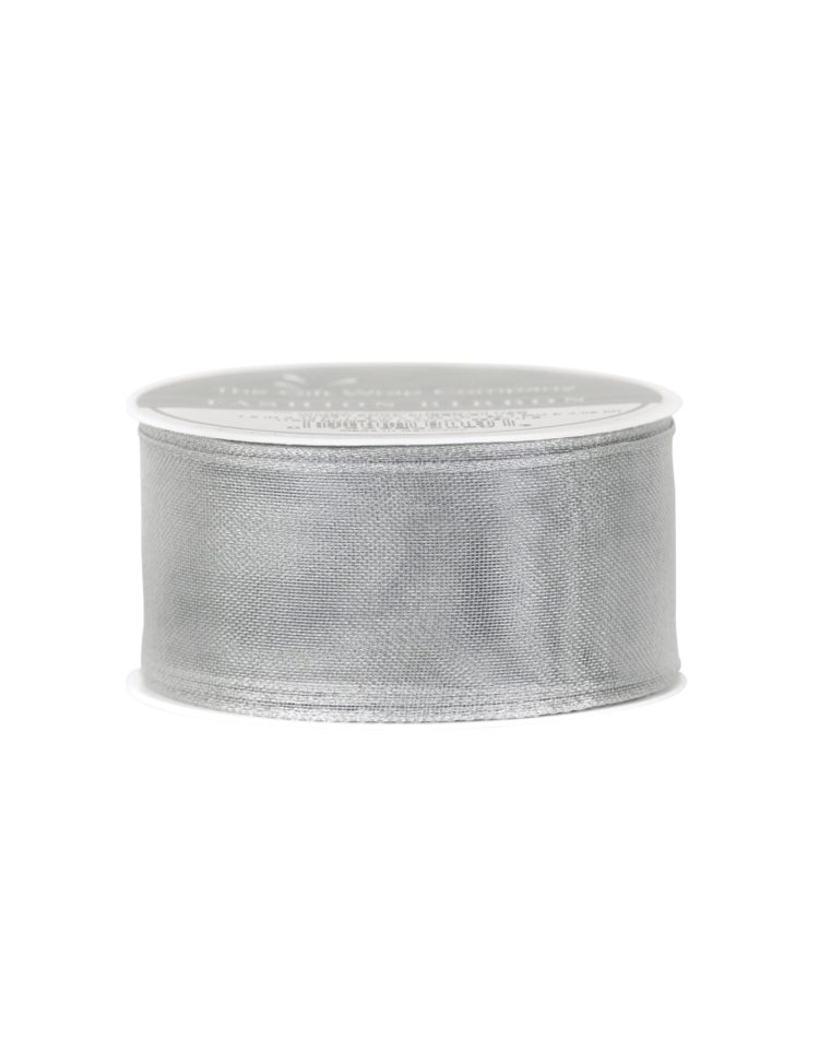 The Gift Wrap Company Sheer Wired Ribbon, Various Colors
