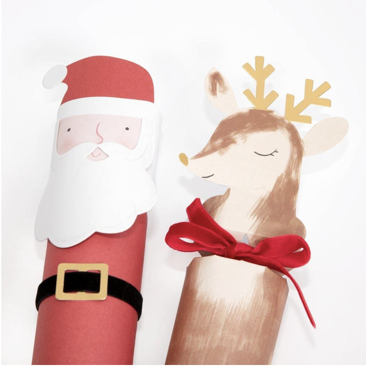 Meri Meri Christmas Character Large Crackers