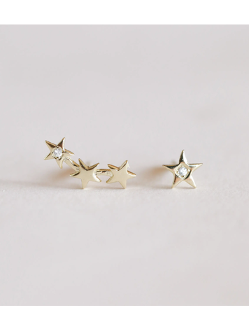 JaxKelly Complements - Star & Constellation Earring