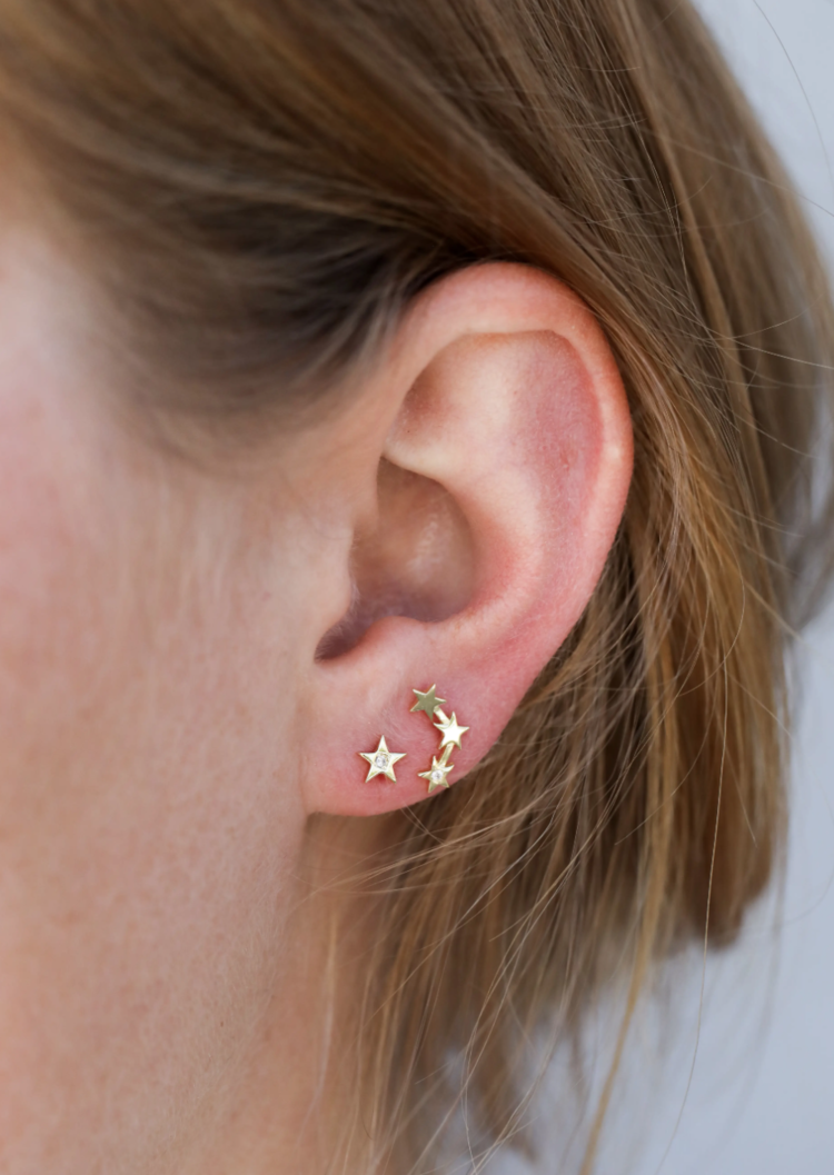 JaxKelly Complements - Star & Constellation Earring