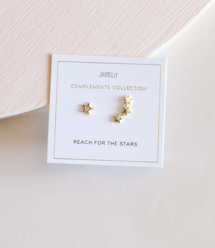 JaxKelly Complements - Star & Constellation Earring