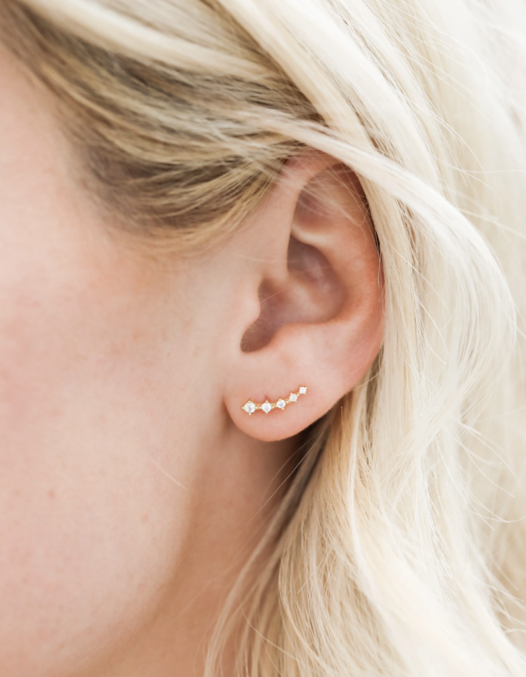 JaxKelly Crawler, White